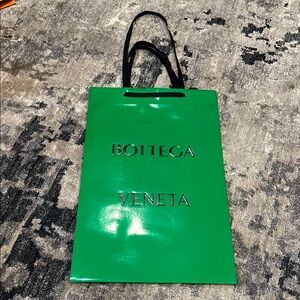 Bottega Veneta Green shopping Bag
